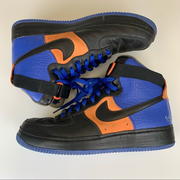 Nike Air Force 1 Supreme Crocodile LE (DJ Clark Kent NYC Edition Men's 13 Rare. - Picture 4 of 15